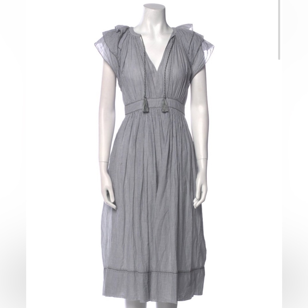 Ulla Johnson Charcoal Midi Dress size 0